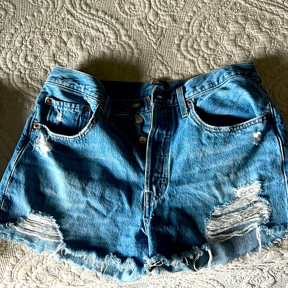 Levi’s 501 Jean shorts